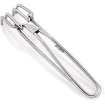 Stainless Steel Pakkad Sandasi Tong Perfect Kitchen Grip Home Pakkad 21 Cm