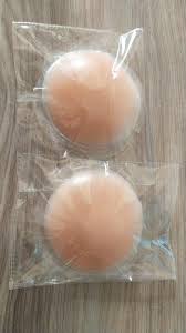 Nipple Covers 2 Pairs For Women Free Size Reusable Adhesive Invisible