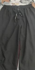 Always Womens Jogger Lightweight Skinny Stretch Sweatpants Black Colour Size M