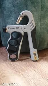 Adjustable Hand Gripper With Counter 560Kg Power Grip Strengthener Exercise Muscle Building Tool