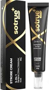 So True Strobe Cream Gold 30Gm