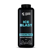 Beardo Ice Blast Cooling Talc Instant Freshness 250G