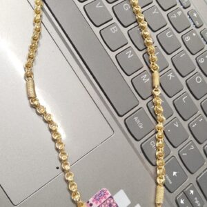 Golden Color Chain For Unisex
