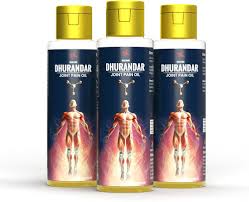 Dhurandhar Joint Pain Oil 100Ml Pack Of 3