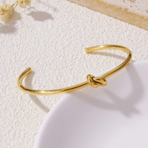 Jewelsmart Tangled In Gold Bracelet For Women