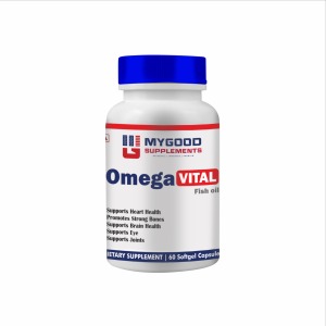 Mygood Supplement Omega Vital Flat Oil 60 Capsules