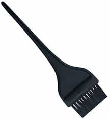 Salon Black Hair Dye Brush Big For Men Women