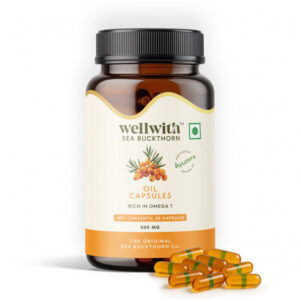 Well With Sea Buckthorn Oil Capsule 30 Veg Capsules