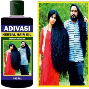 Adivasi Herbal Hair Oil Vishvambhari 100Ml