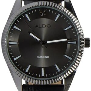 Aldo Men Black Analog Watch Challister 971