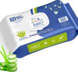 Babify Littles Soft Cleansing Baby Wipes With Aloe Vera Coconut Oil 72 Wipes