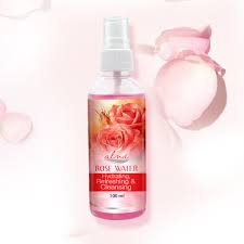 Alna Rose Water Toner Hydrating Refreshing Cleansing 100 Ml