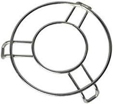 Heavy Duty Stainless Steel Kitchen Cooking Pot Steaming Tray Stand Round Cooker Steamer Rack Stand