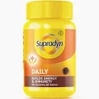 Supradyn Daily Multivitamin For Men Women Builds Energy Bottle 60 Tablets