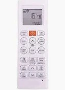 Air Conditioner Ac Remote Control Compatible With Lg Ac White