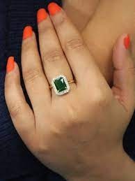 Priyaasi Green Rings for Women by Designs green ring