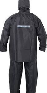 Duckback Mens Solid Rain Suit size XL colour black