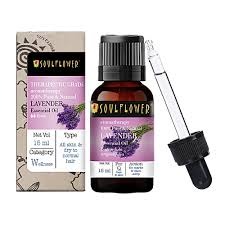 Soulflower Pure Natural and Undiluted for Hair Skin and Face 15 ml