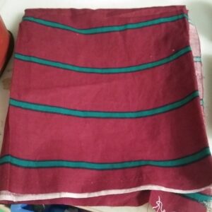 Private Lable Women Frinted Blahuj Fabric Maroon Colour