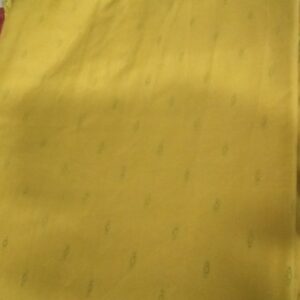 Private Lable Women Salwar Sut Matirial Cotton Fabric Yellow Colour un stiching
