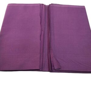 Private Lable Women Cotton Lining Fabric for Dress Materials Salwar Sut Purple Colour