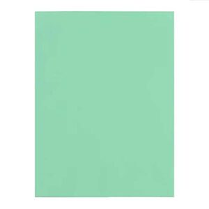 Private Lable Women Cotton Plain Sea Green Colour Fabrics Cloth Material un Stiching