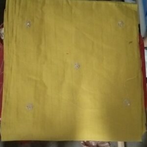Private Lable Women Salwar Sut Dijain fabric Yellow Colour