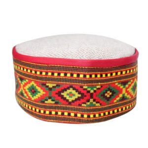 Private Lable Krystle Himachali Kullu Patti Woolen TopiCap for Men Women multi colour