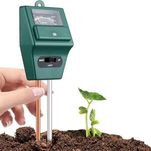 Private Lable moisture meter ph meter Home Garden Lawn Farm Plants Herbs Gardening Tools Green colour