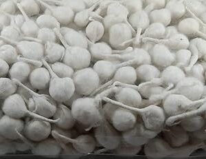 Private Lable Pack of 1000 Wicks Diya Batti Natural White Handmade Cotton Wicks for Pooja batti