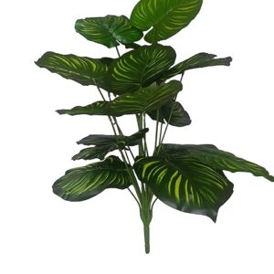 Private Lable Artificial Plant with 18 Long Leaves Bonsai Home Decor