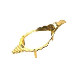 Private Lable Brass Shankh Stand for Pooja Dakshinavarti Vamavarti Sankh Stand
