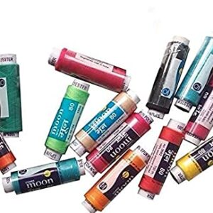 Private Lable Kamla Ladies Fashion Thread Reel 12 Pcs