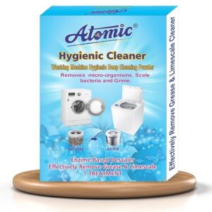 Atomic Washing Machine Cleaner Powder 150 gm x2pcs