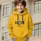 LGGARMENTS tshirt for boys yellow colour size 11to12yrs