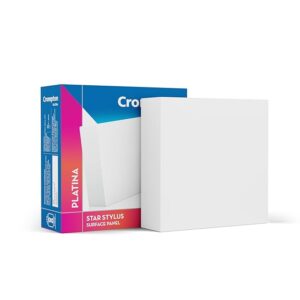 Crompton Platina Star Stylus Surface Panel 24W Square Warm White