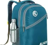 alico Casual Waterproof Laptop BagBackpack for Men Women Blue Size 35 L