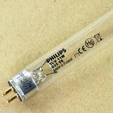Philips RO UV Lamp 8 UV Tube Light 11 W for Water Filter Purifiers UV Sterilization Lamp