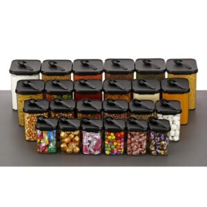 Private Lable Storage Box For Kitchen Airtight Set Of 24 Pieces