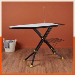 Bathla XPres Ace Ironing Board Grey and Black Colour