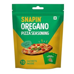 Snapin Oregano Pizza Seasoning Pack of 10 Sachets 50gm
