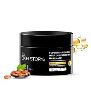 The Skin Story Super Nourishing Deep Conditioning Hair Mask 200gm