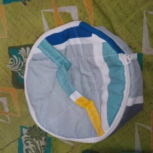 Private Lable Cotton Roti Cover pack of 2 multi colour