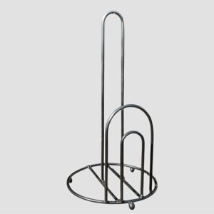 Private Lable Modern Metal Napkin Holder for Table Black Wire Design Vertical Standing Style Kitchen and Dining Room Organizer