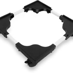 Private Lable Washing Machine Stand Adjustable Top Load Washing Machine Stands Fridge Stand Black