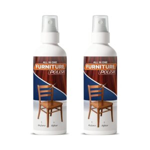 Private Lable All In One furniture Polish Spray Pack Of 2 Each 100ml