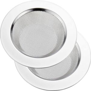 Private Lable 2 Pack Kitchen Sink Strainer Stainless Steel