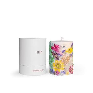 Thea candle Flora Botanical Candle flora jasmine flavor