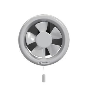 LEDVANCE Round Exhaust Fan 6 inch 230V A C 25W white colour