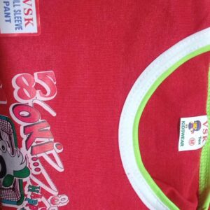 Private Lable Daily wear Kids Full sleeve cotton t shirt with pants pack of 5 multicolour size M